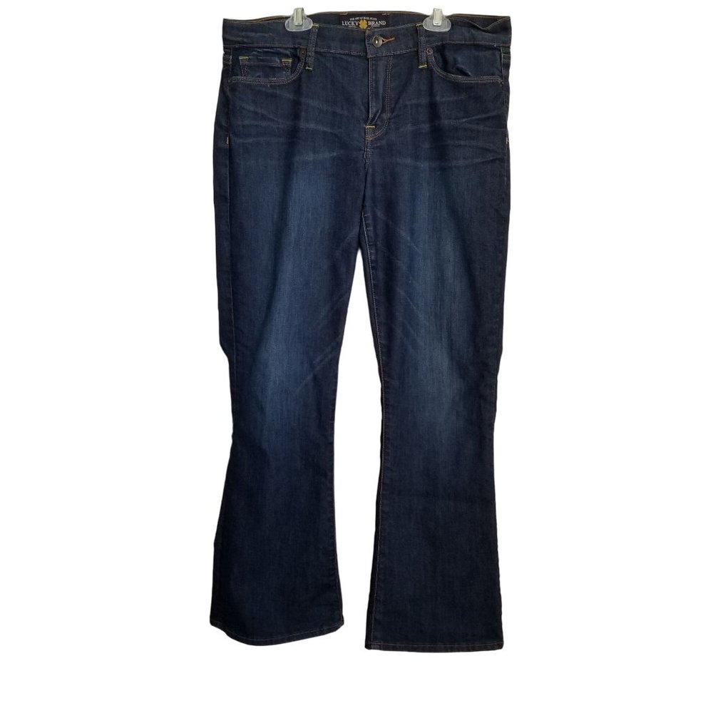 Lucky Brand Sofia Boot Cut Jeans Size 12/31 - Picture 2 of 12